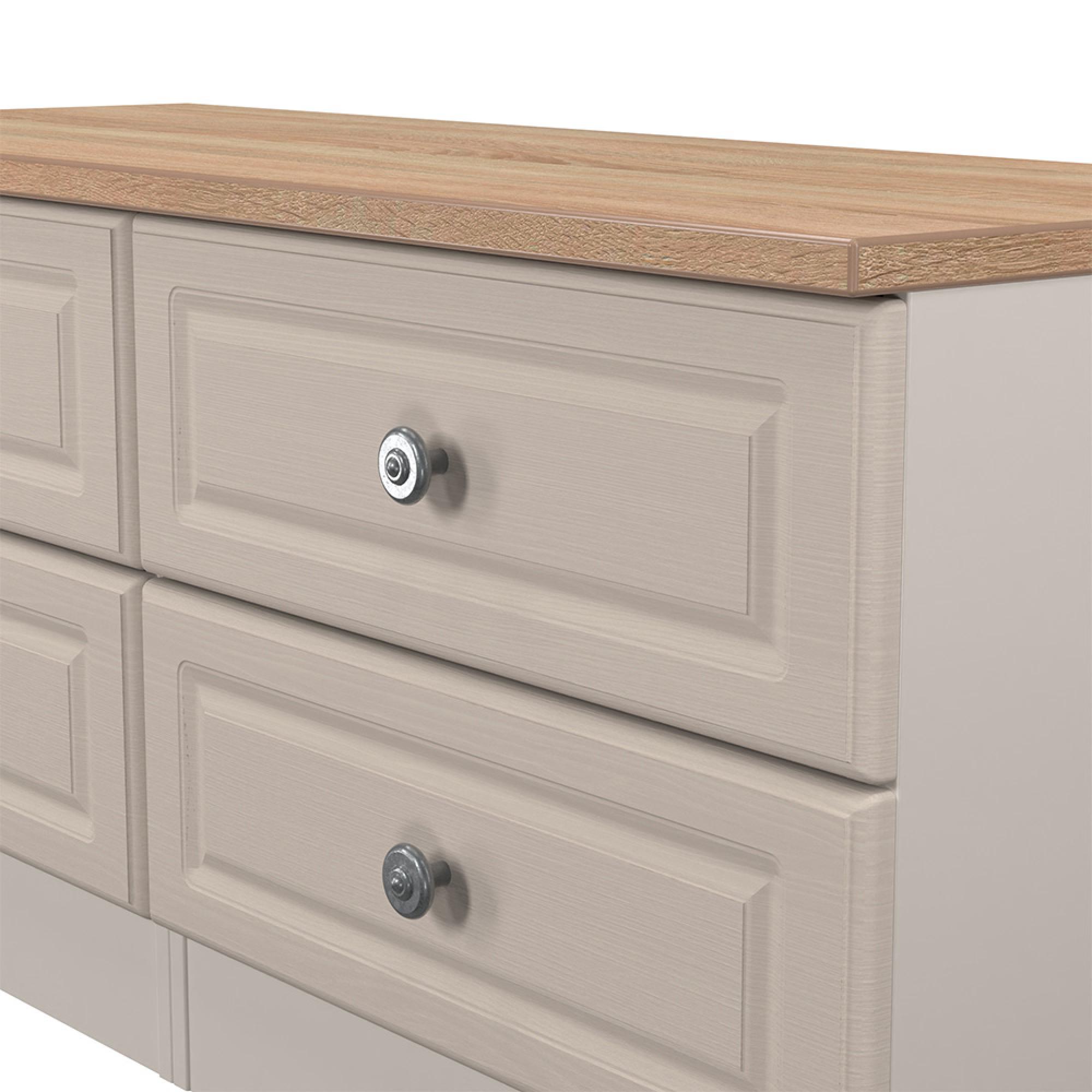 Norfolk Bed Box - Cashmere and Oak