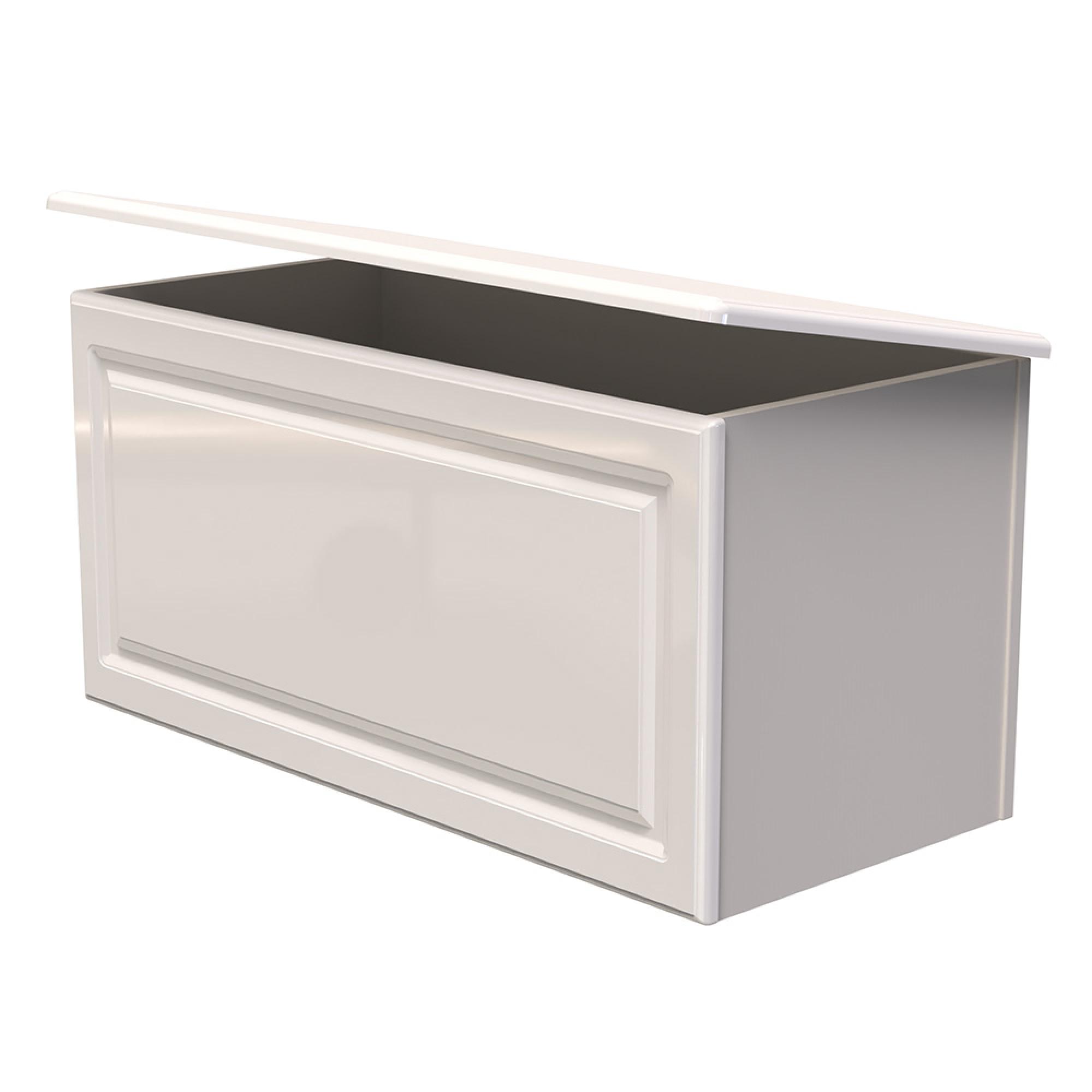Balmoral Blanket Box - Cashmere