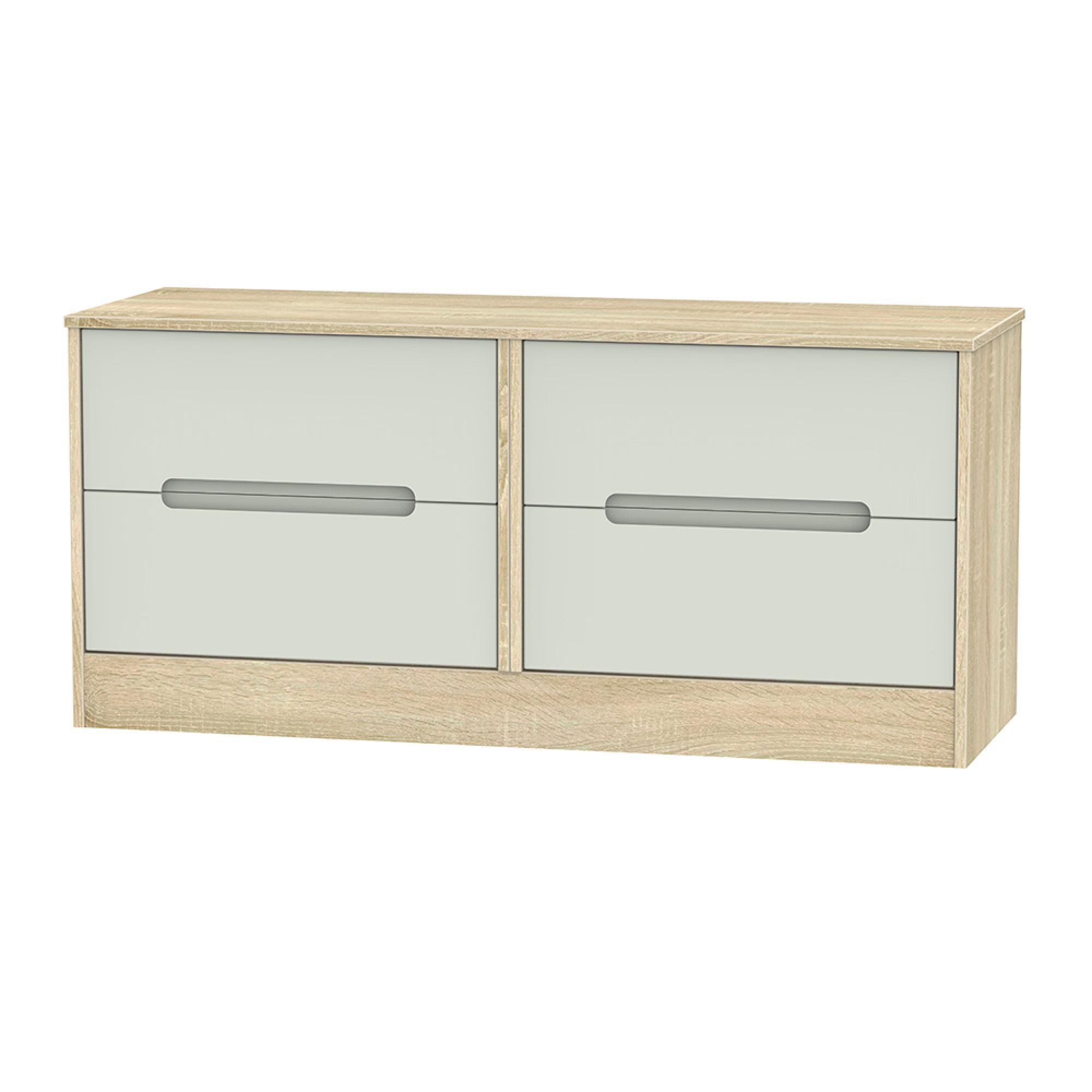Monaco Bed Box - Cashmere and Oak