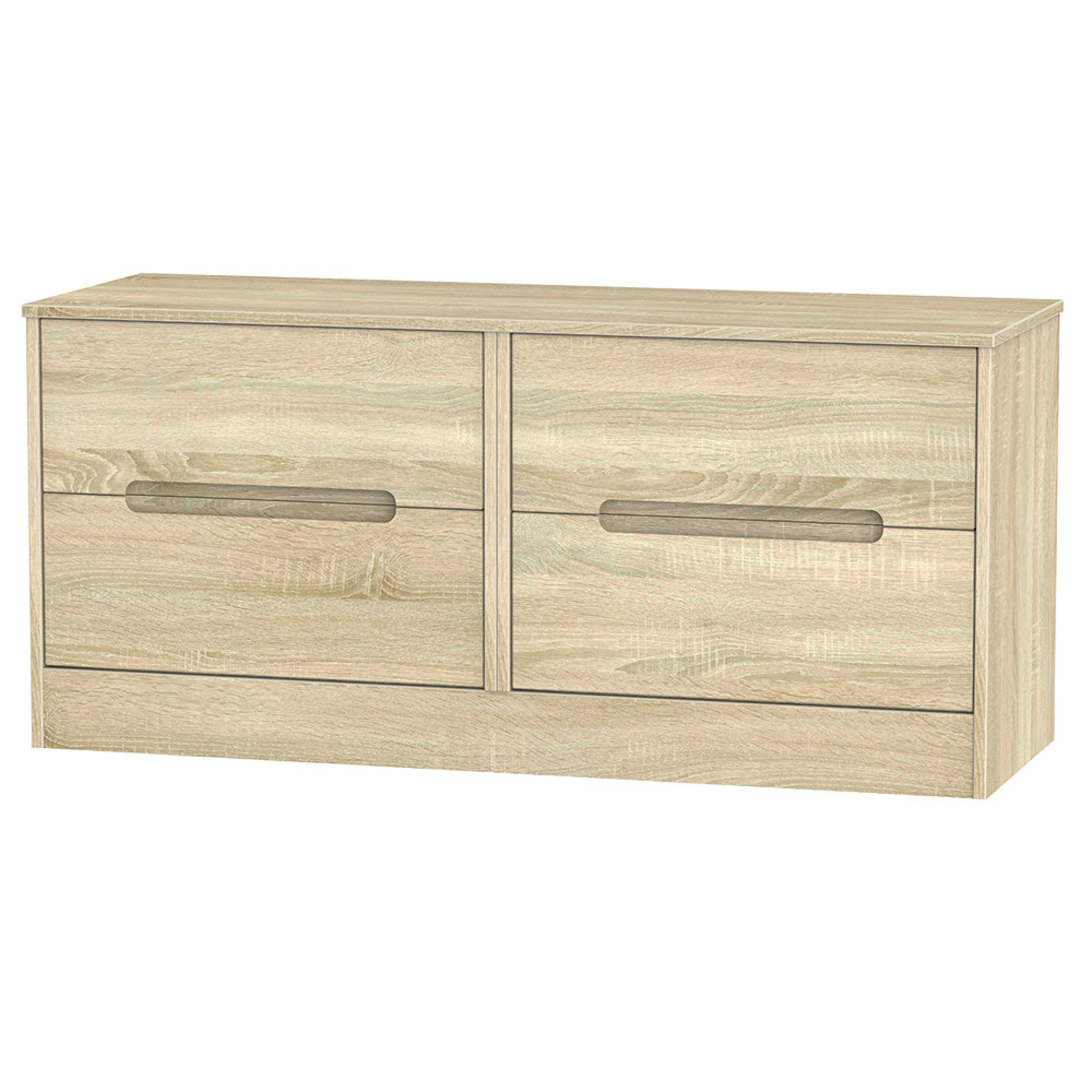 Monaco Bed Box - Oak