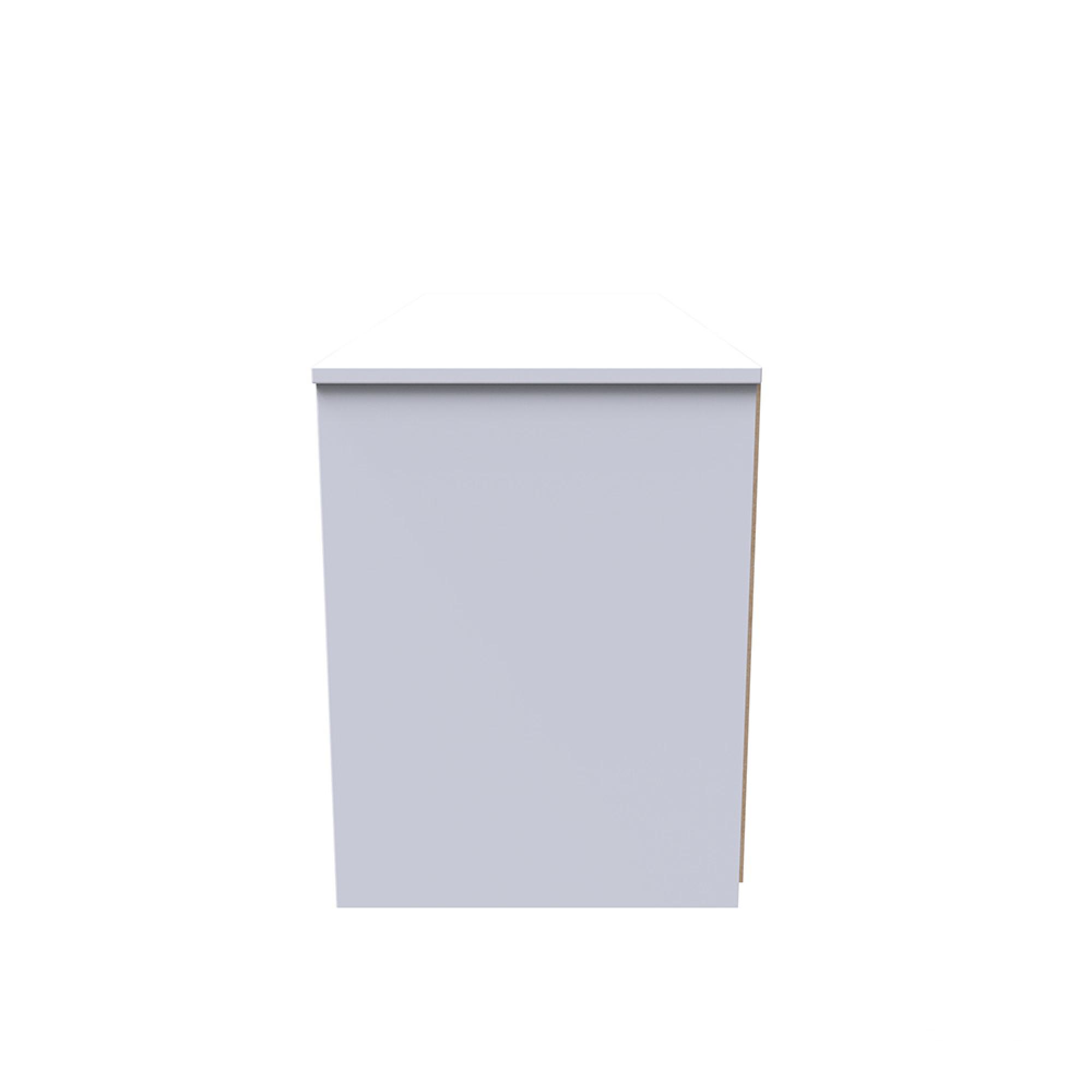 Monaco Bed Box - White
