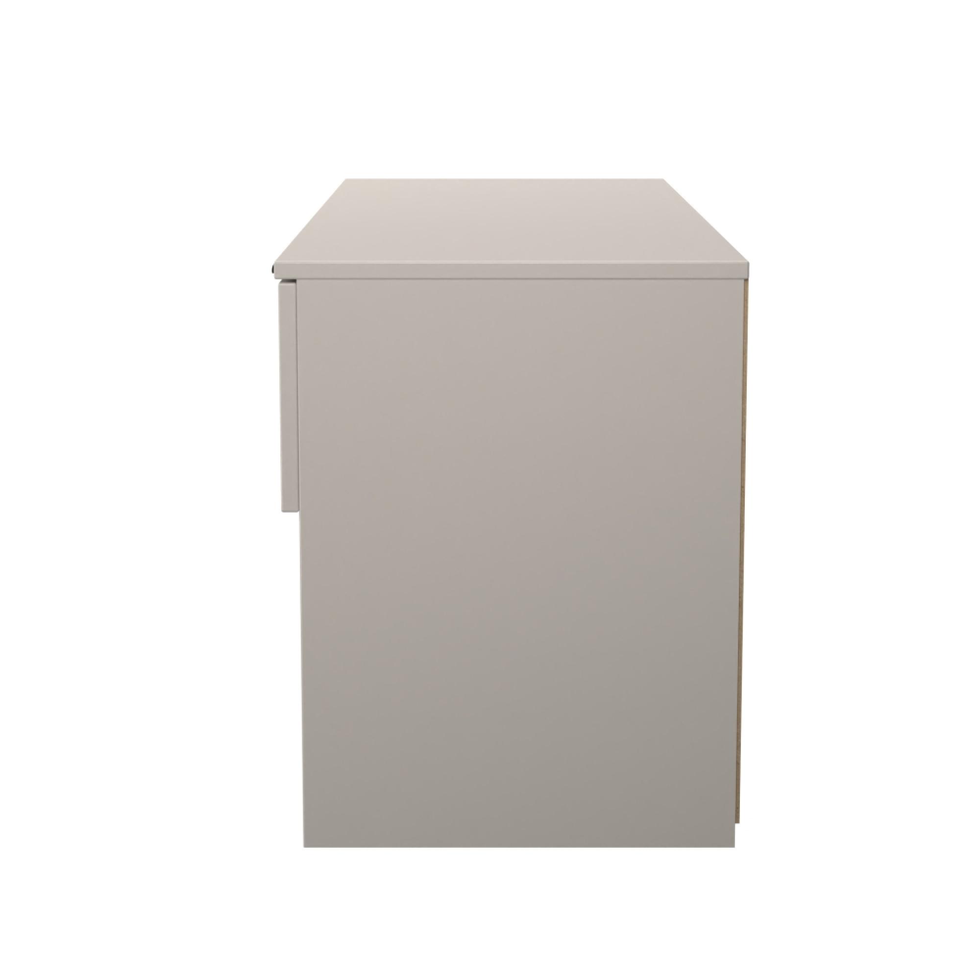 Bora Bed Box - 2 Drawer - Open Shelf - Kashmir Matt