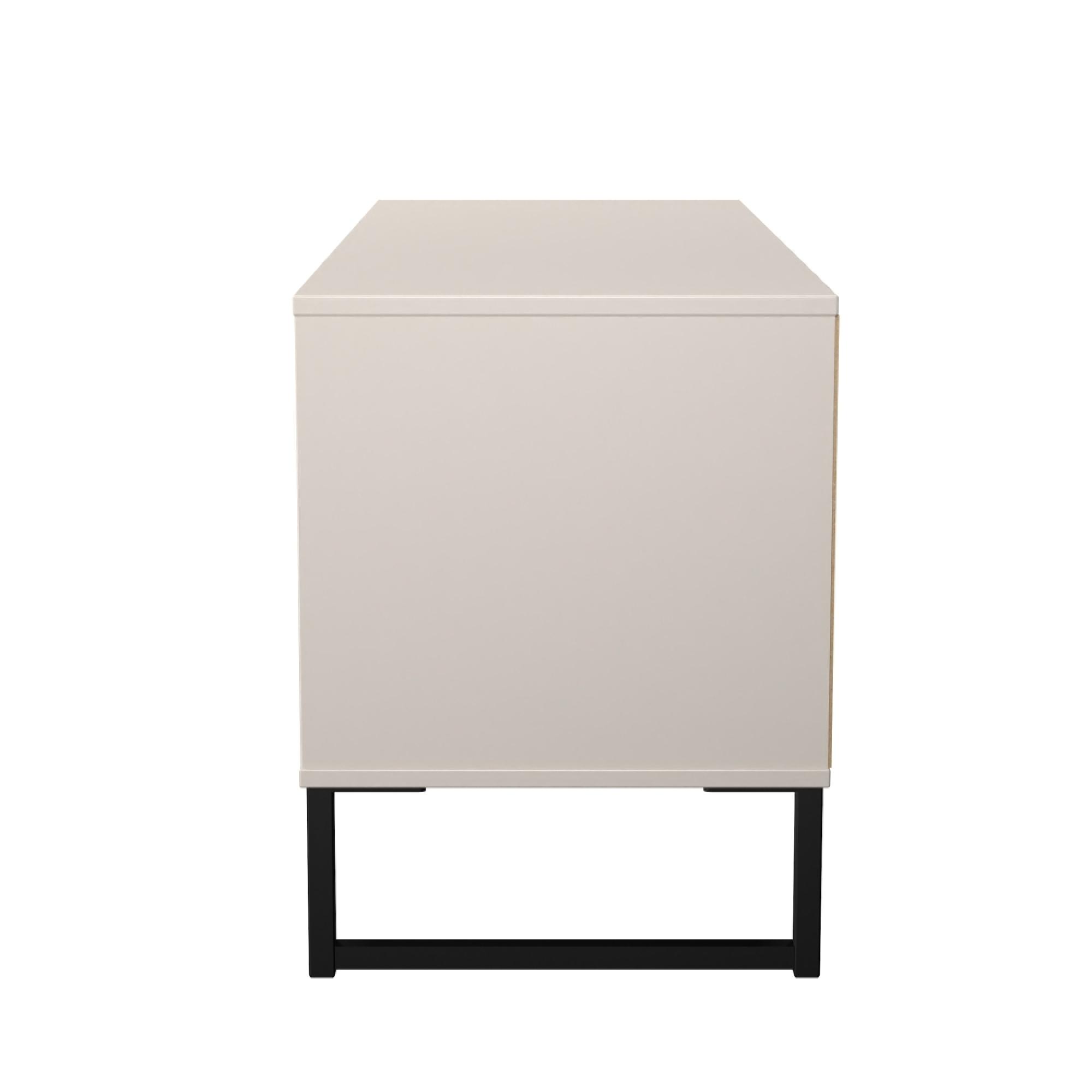 Fluted Bed Box - 4 Drawer - Kashmir Matt