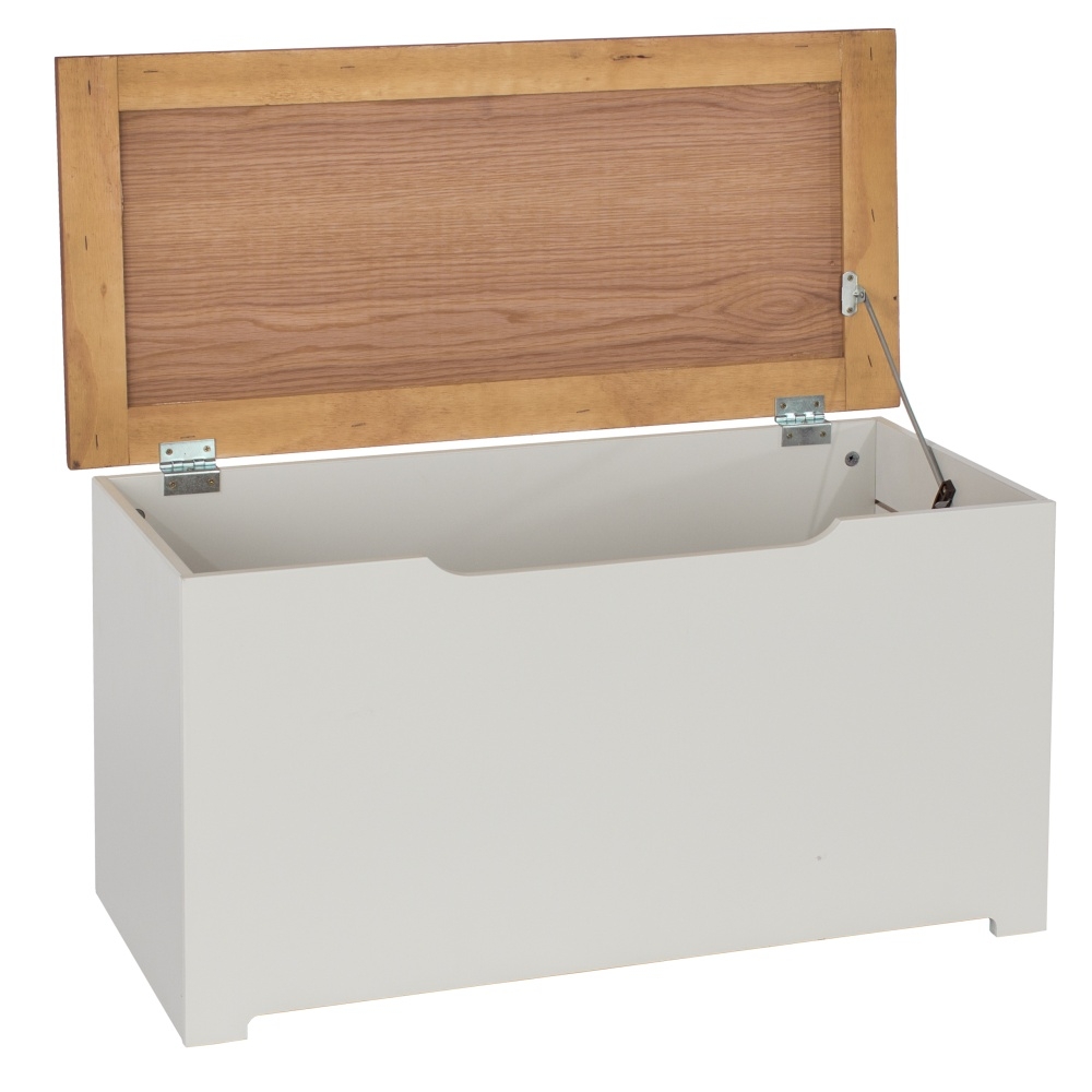 Colorado Bedroom Storage Box - White