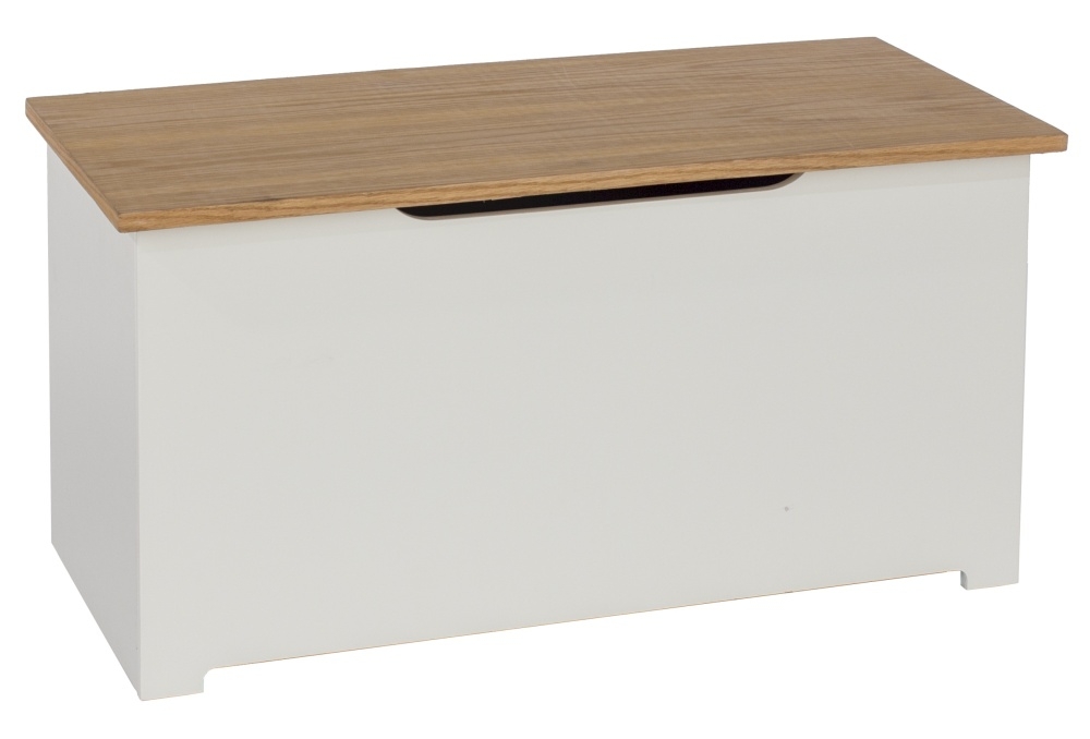 Colorado Bedroom Storage Box - White