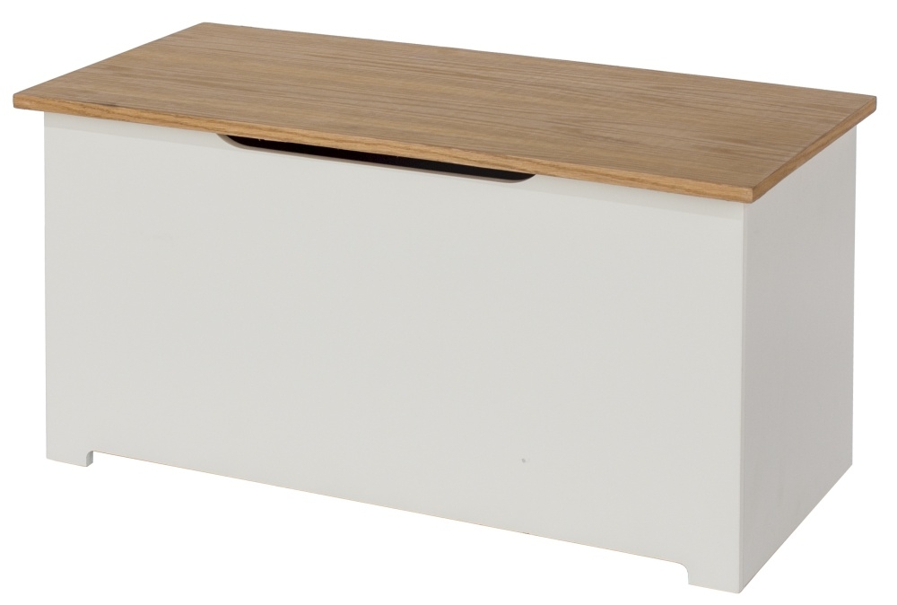 Colorado Bedroom Storage Box - White