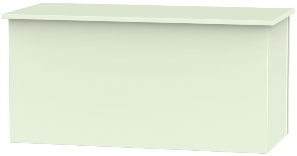 Contrast Cream Blanket Box