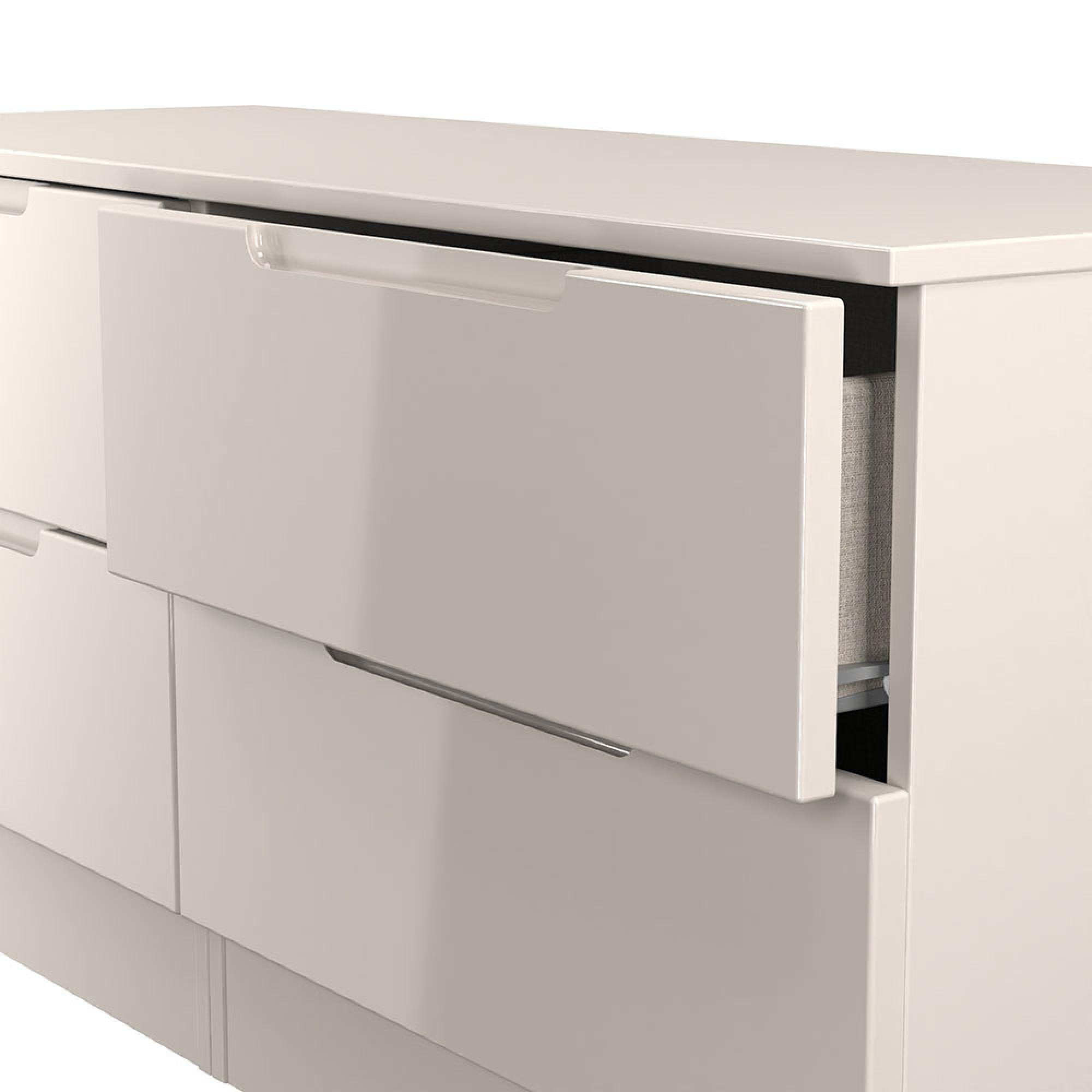 Milan Bed Box - Cashmere Gloss