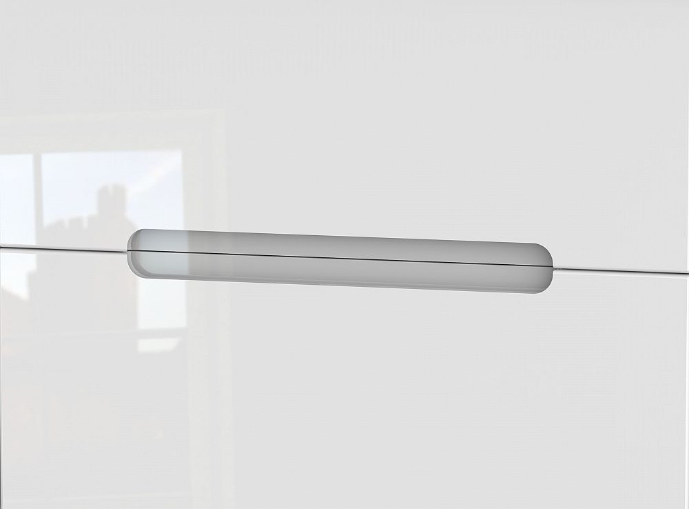 Monaco Bed Box - White Gloss