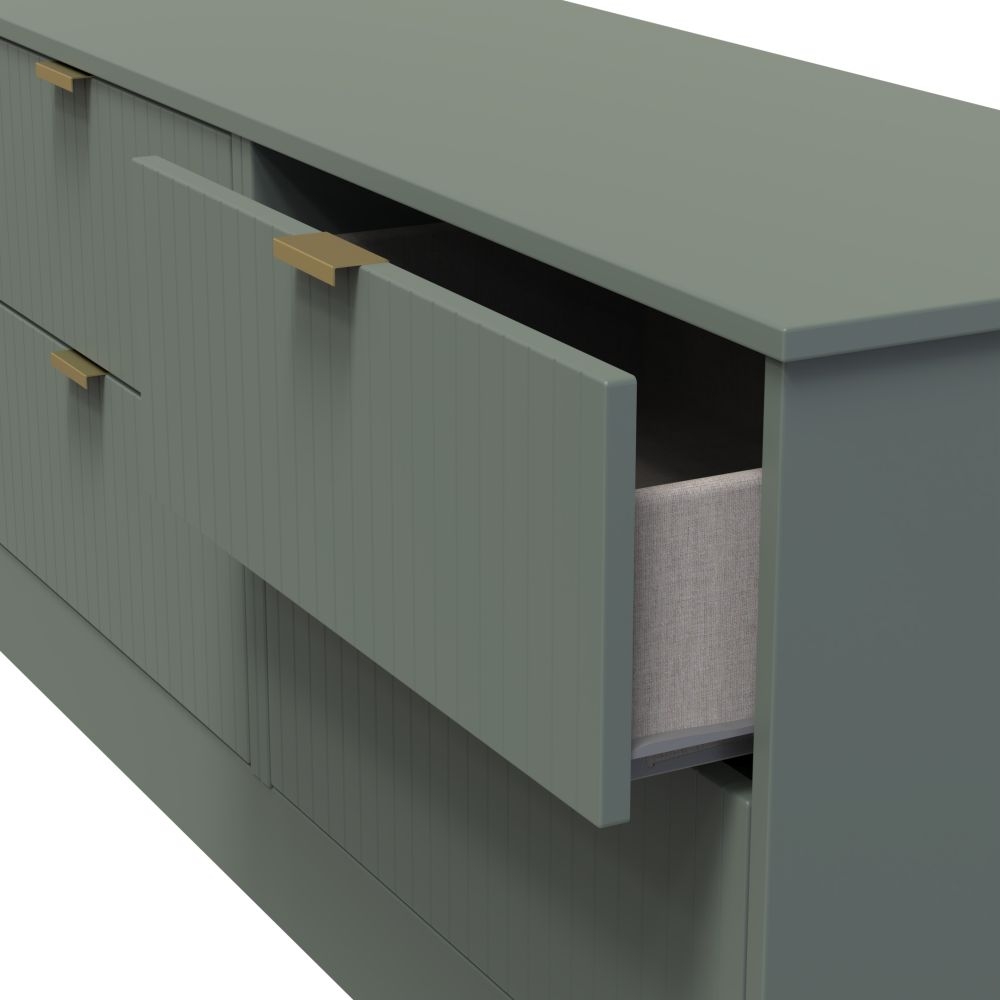 Nashville Bed Box - Green