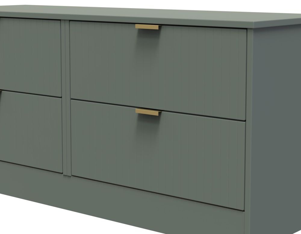 Nashville Bed Box - Green