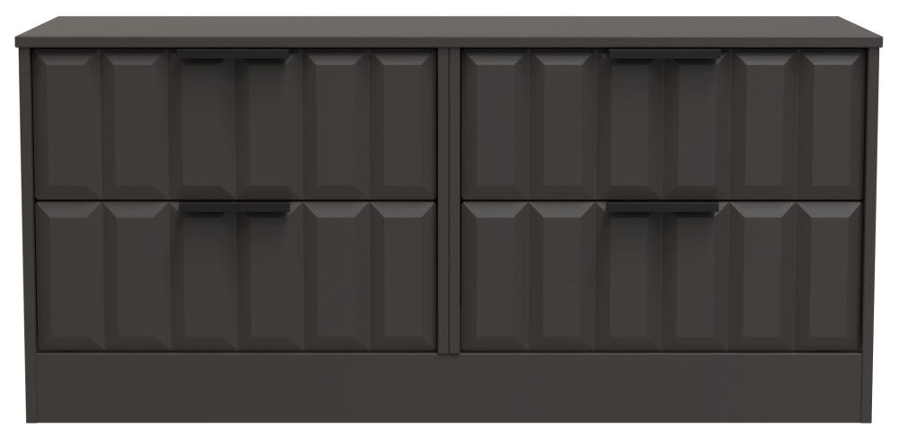 New York Graphite Bed Box