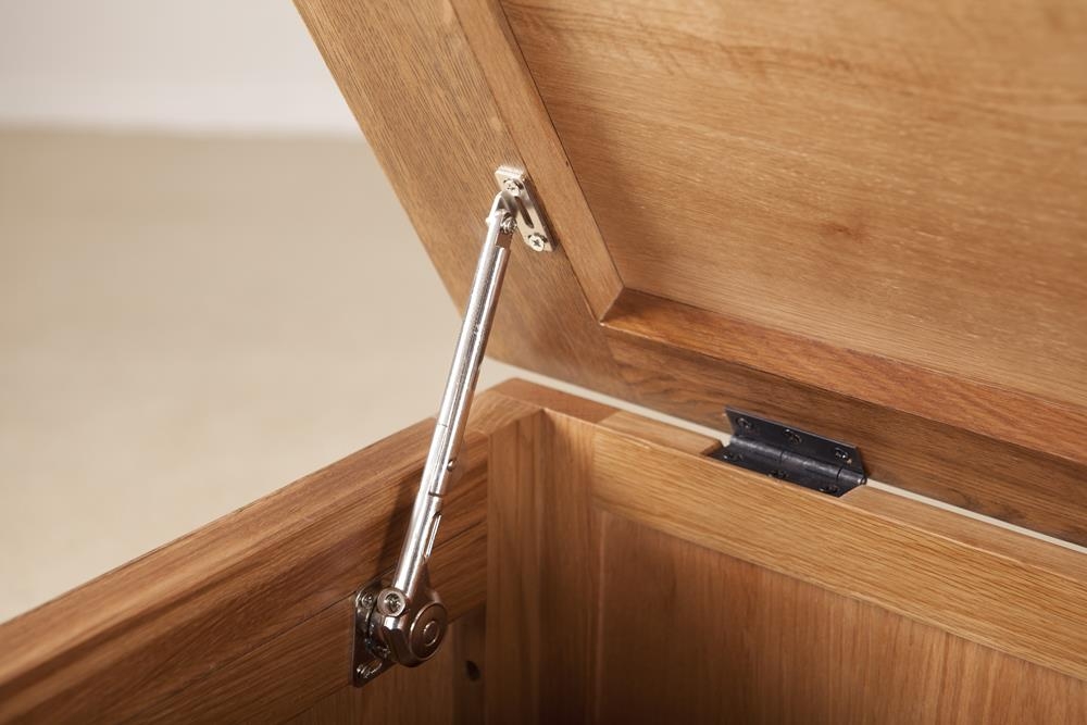 Originals Rustic Oak Blanket Box