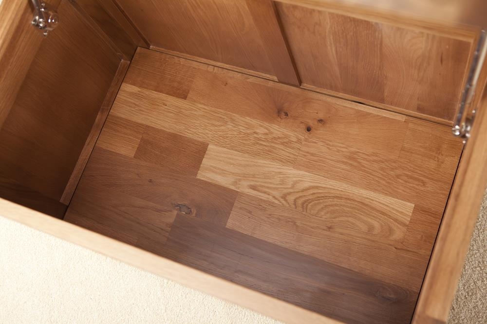 Originals Rustic Oak Blanket Box