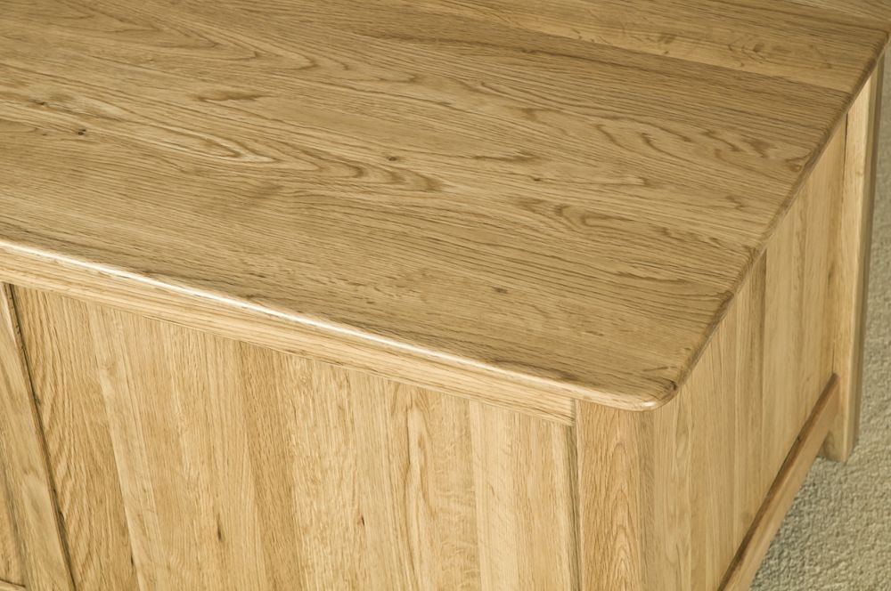 Shaker Oak Blanket Box