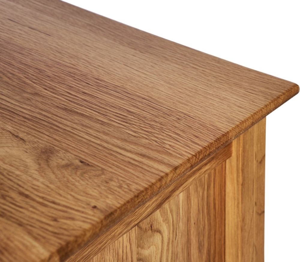 Shaker Oak Small Blanket Box