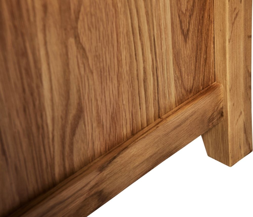 Shaker Oak Small Blanket Box