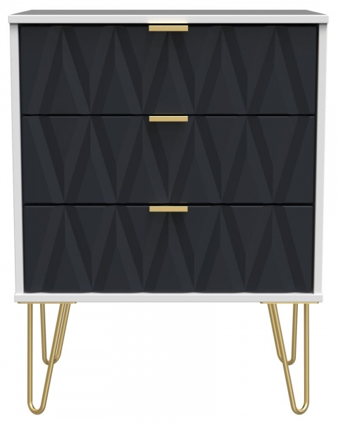 Indigo Front and White Base Unit