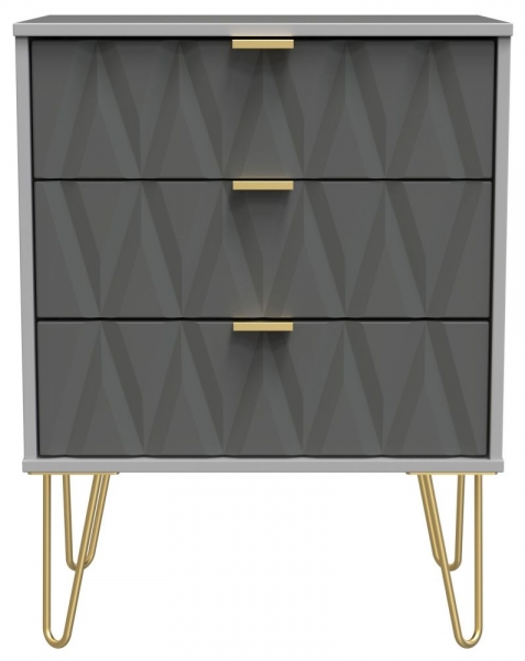 Shadow Matt Front and Grey Base Unit