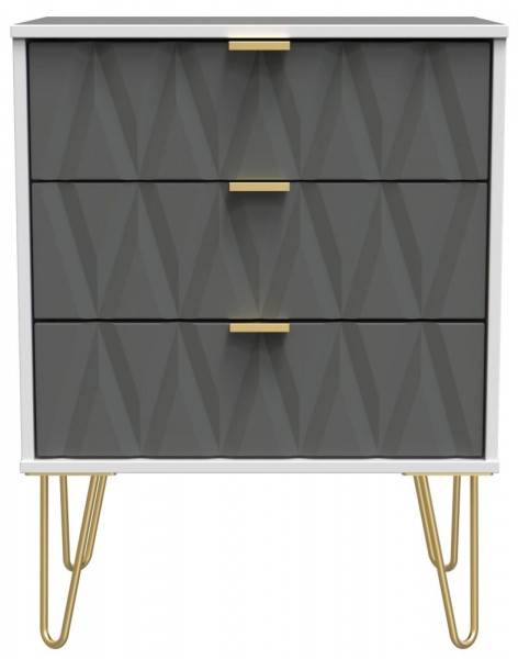 Shadow Matt Front and White Base Unit