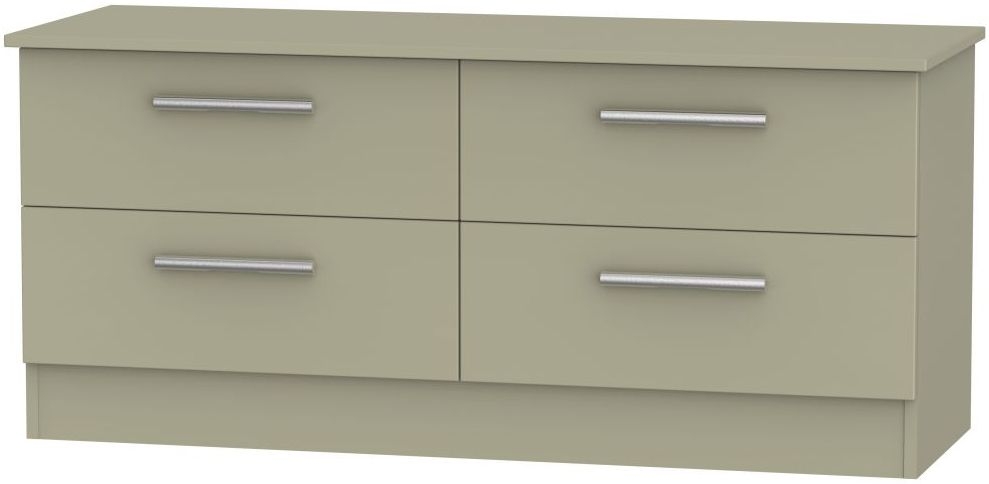 Contrast Bed Box - Mushroom