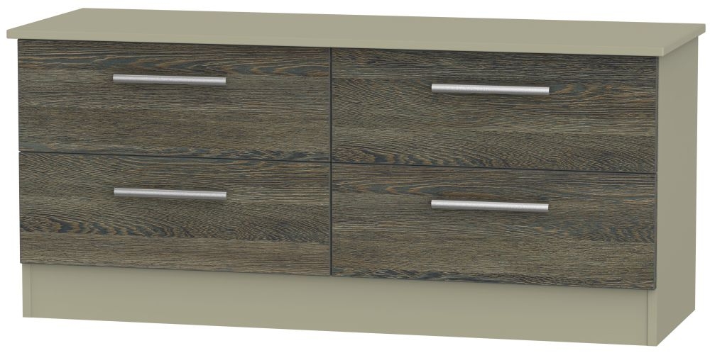 Contrast Bed Box - Panga and Mushroom