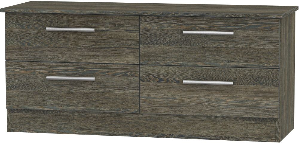 Contrast Panga 4 Drawer Bed Box