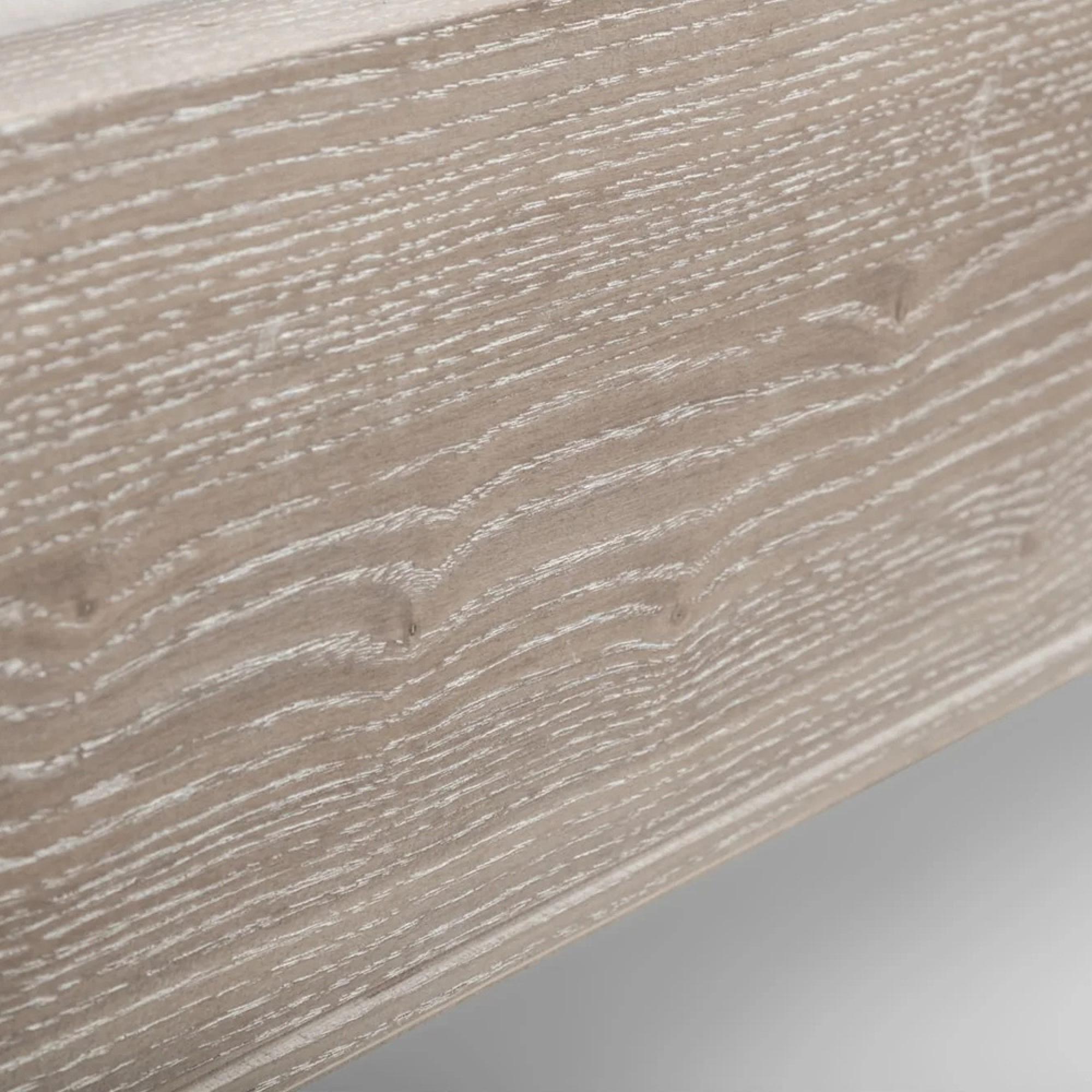 Camille Bed - French Style - Oak - Sizes Available