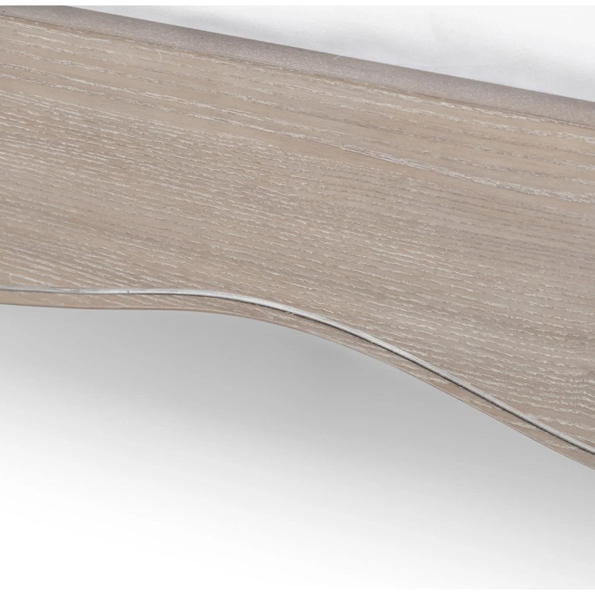 Camille Bed - French Style - Oak - Sizes Available