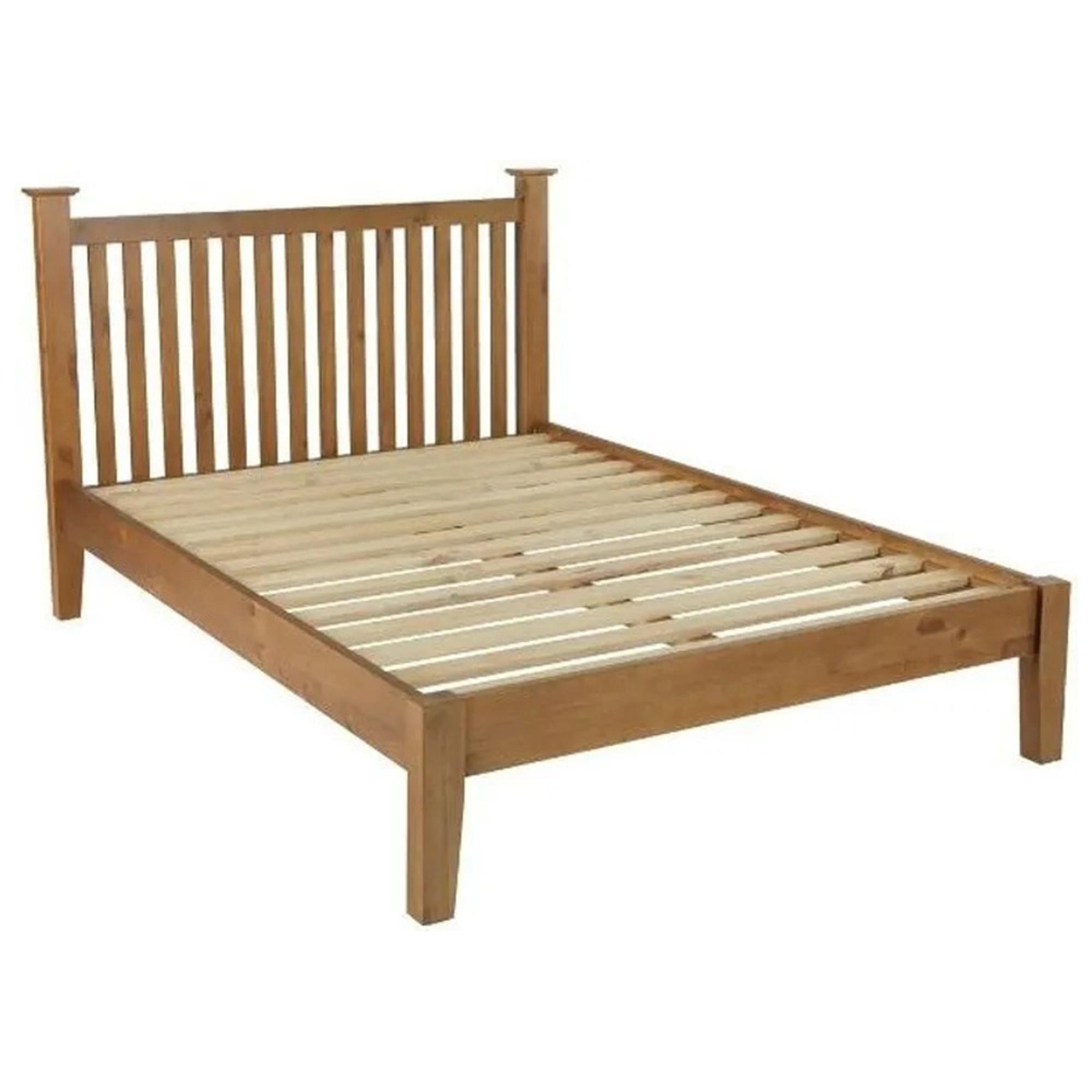 Henbury Pine Slatted Bed - Sizes Available