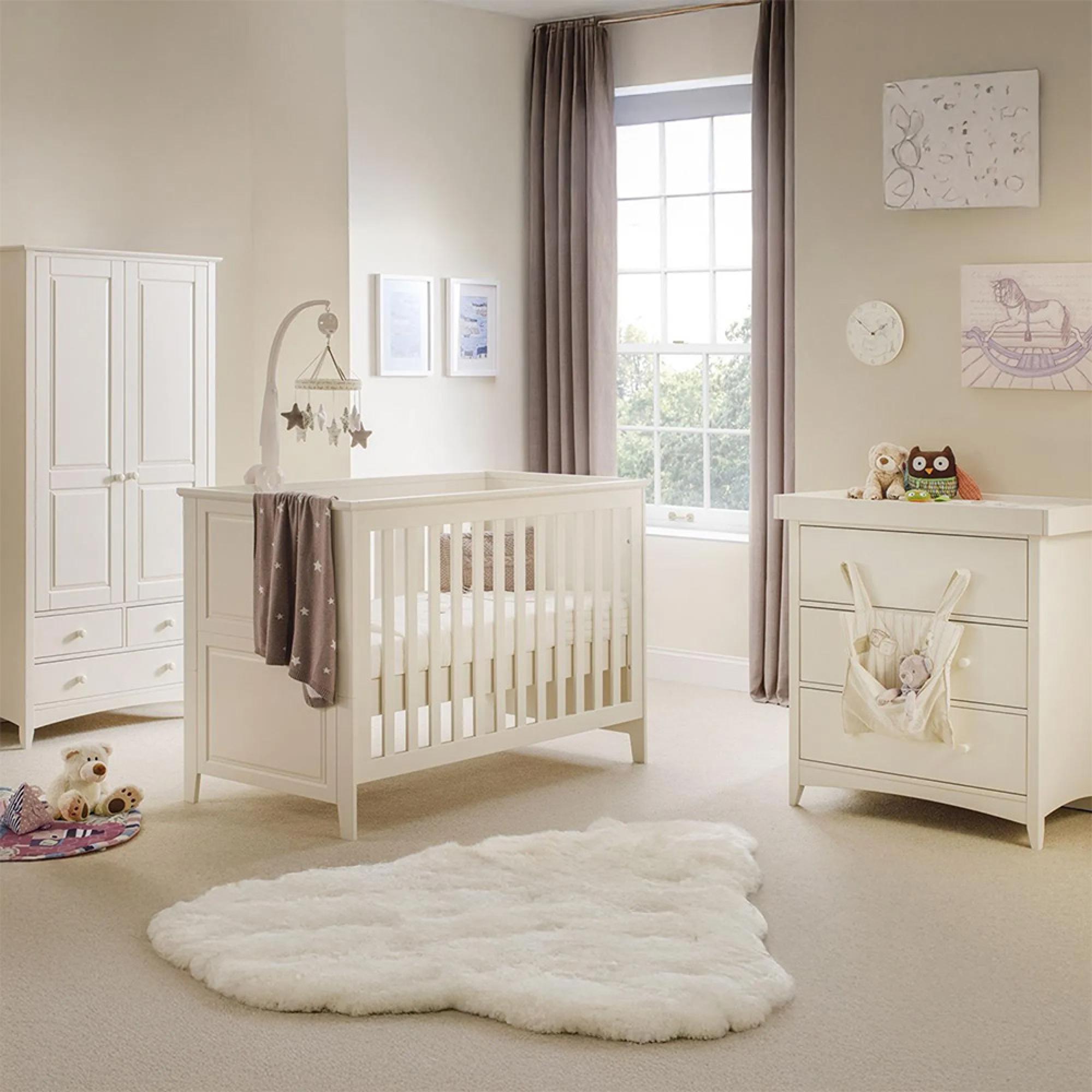Cameo Cot Bed - White