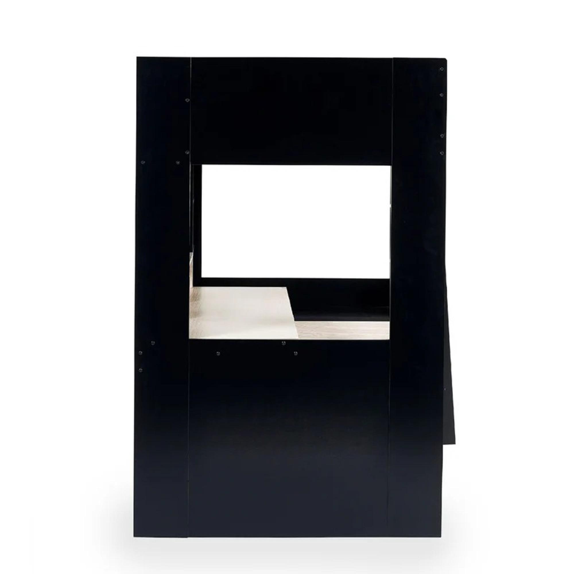 Blaze Gaming Highsleeper Bed - Black