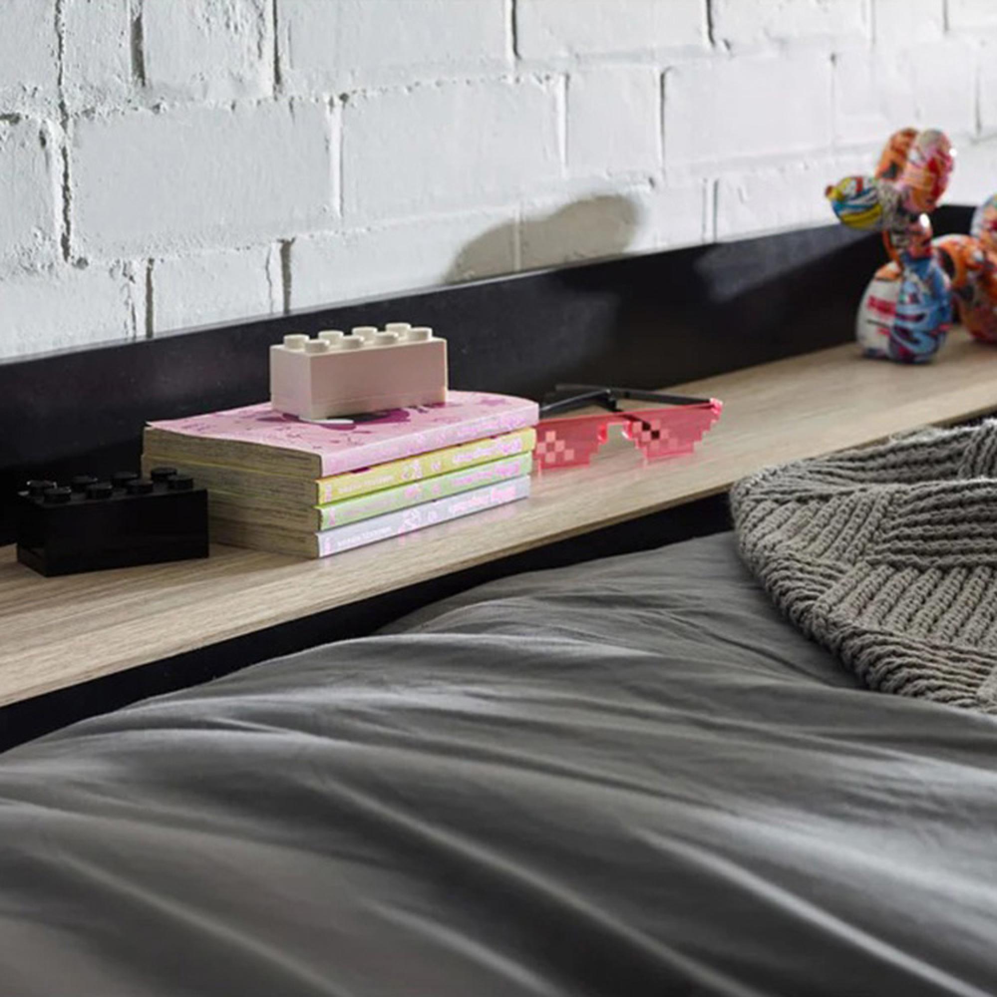 Blaze Gaming Highsleeper Bed - Black