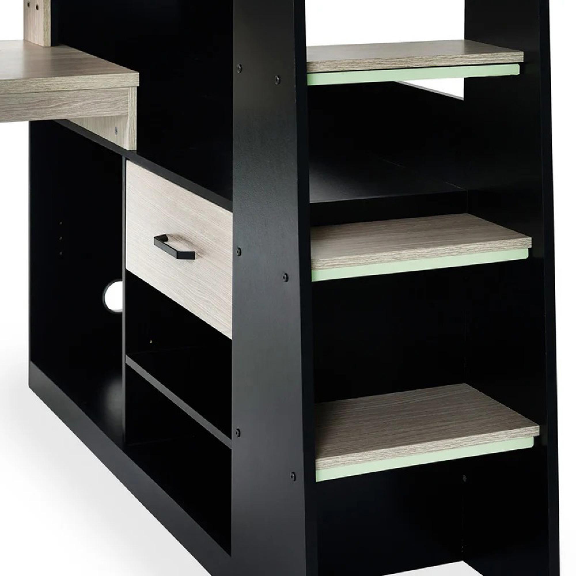 Blaze Gaming Highsleeper Bed - Black