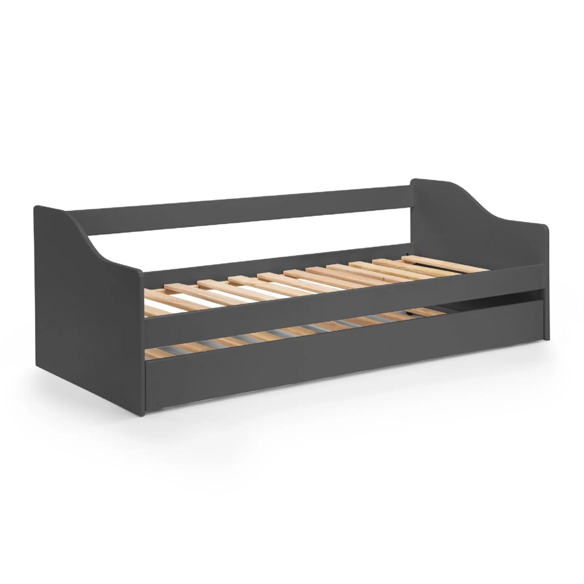 Elba Daybed - Dark Grey