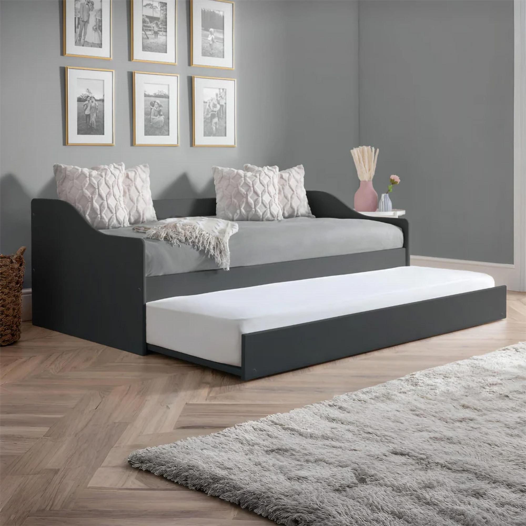 Elba Daybed - Dark Grey