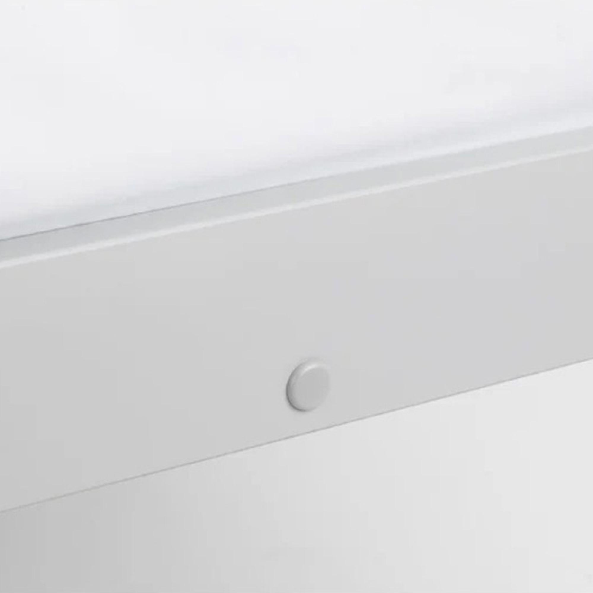 Luna Slatted Bed - Grey - Sizes Available