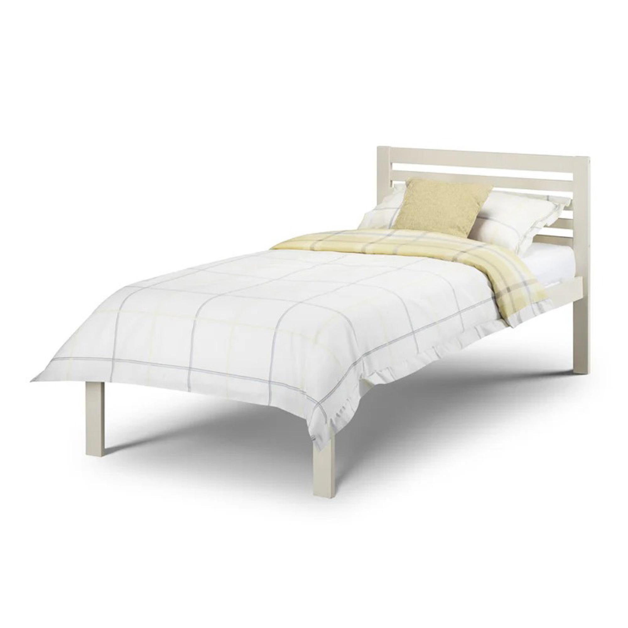 Slocum Bed - 3ft Single - White
