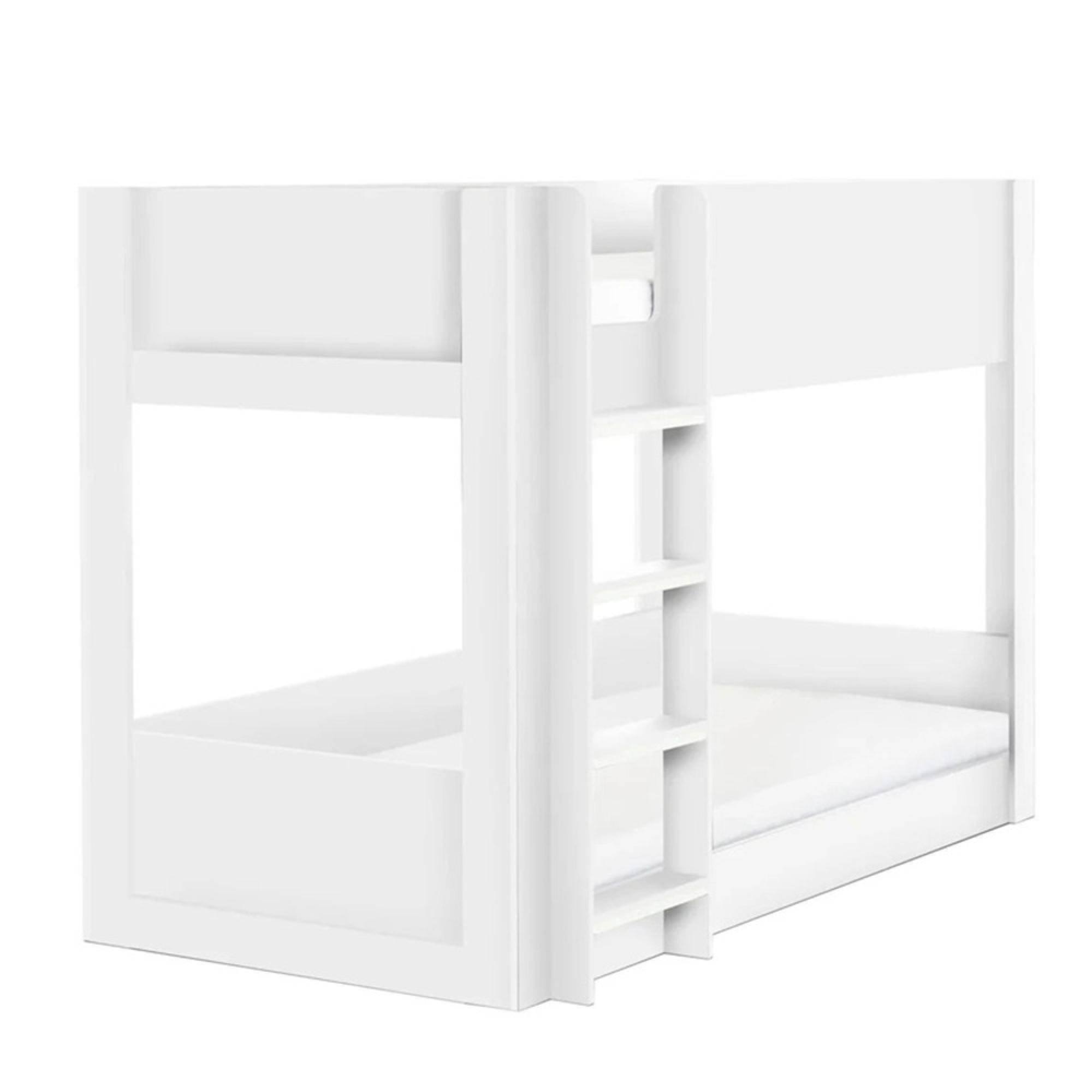 Solomon Bunk Bed - White