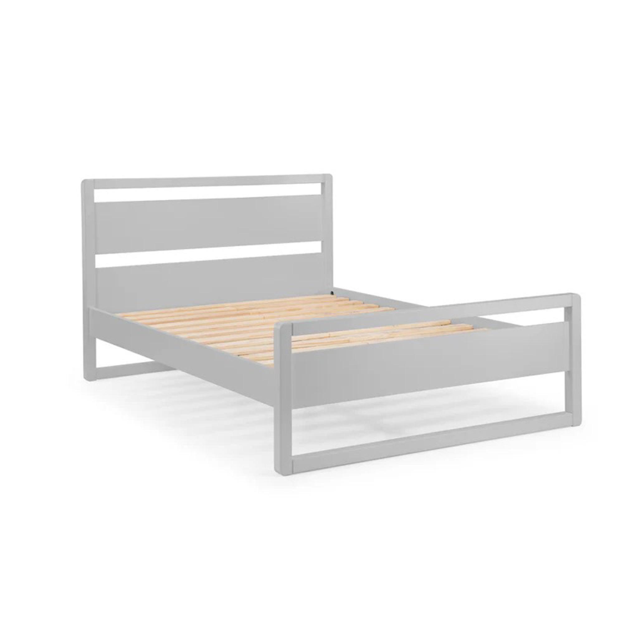 Venice Bed - 4ft 6in Double - Grey