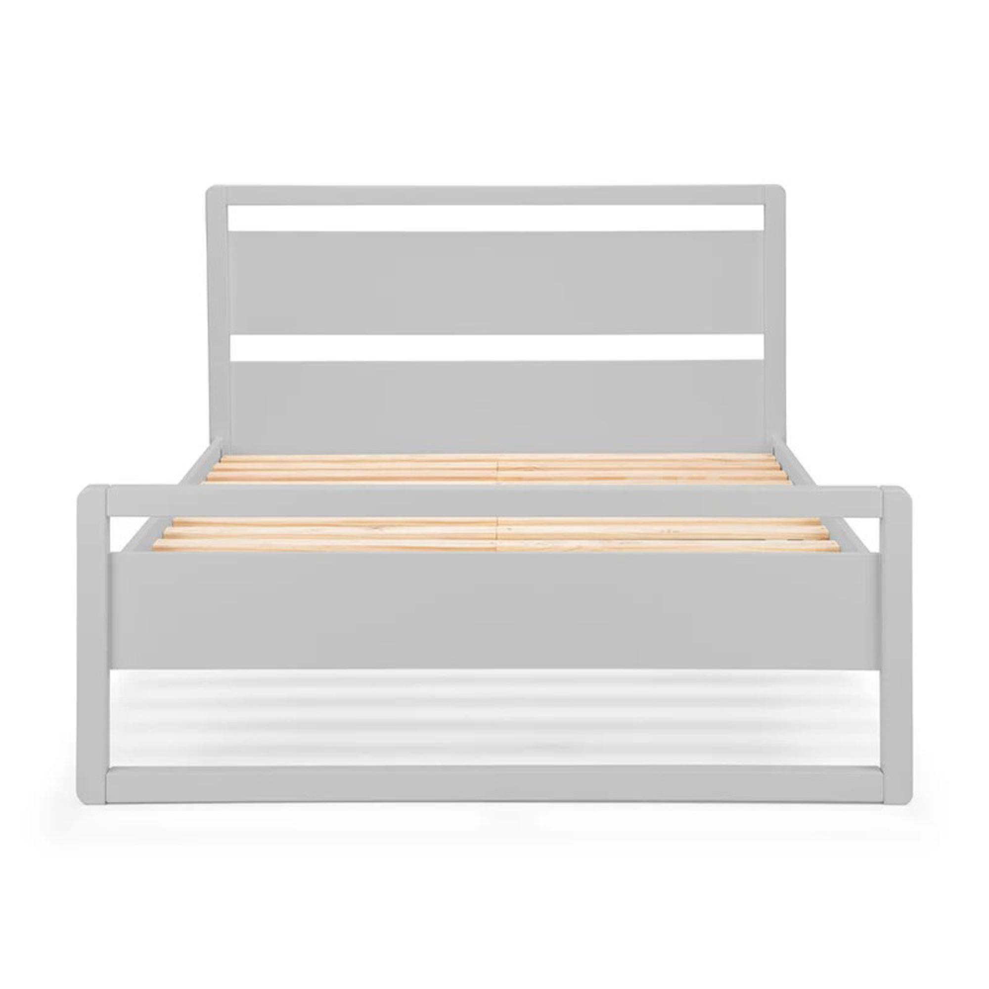 Venice Bed - 4ft 6in Double - Grey