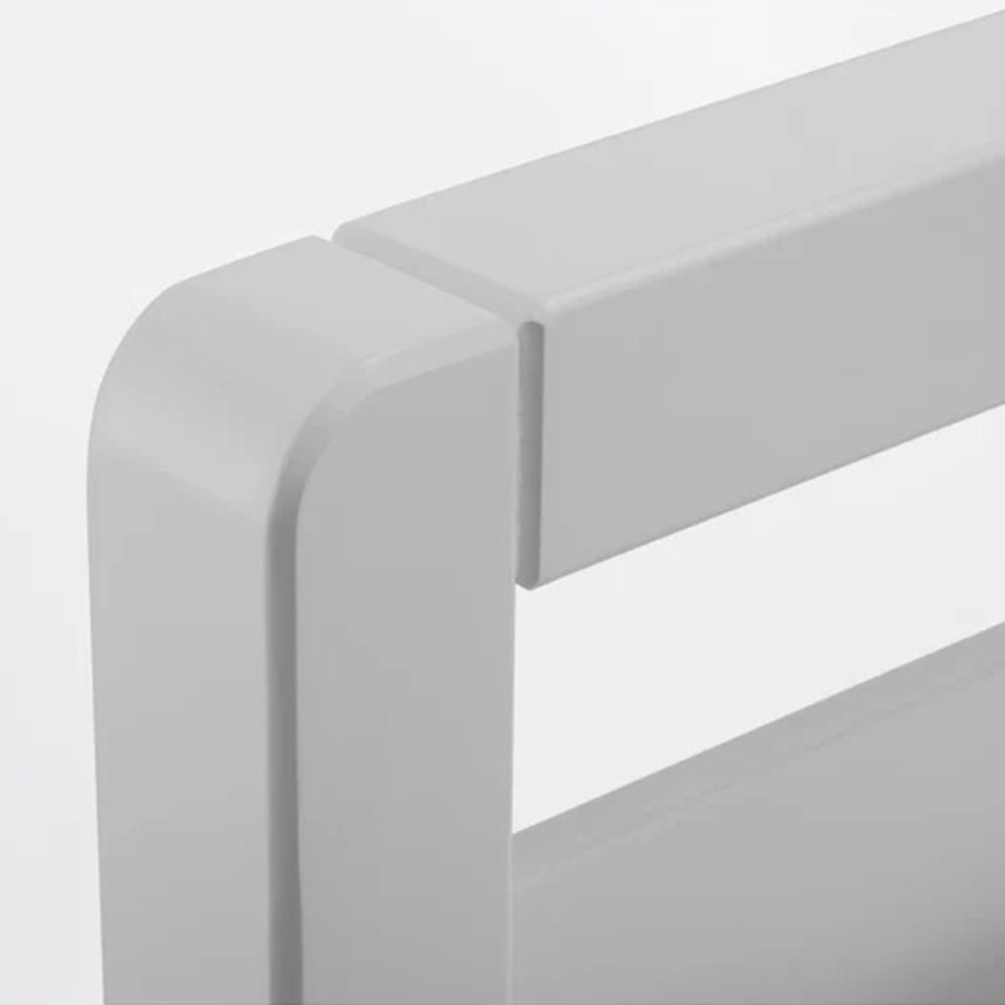 Venice Bed - 4ft 6in Double - Grey