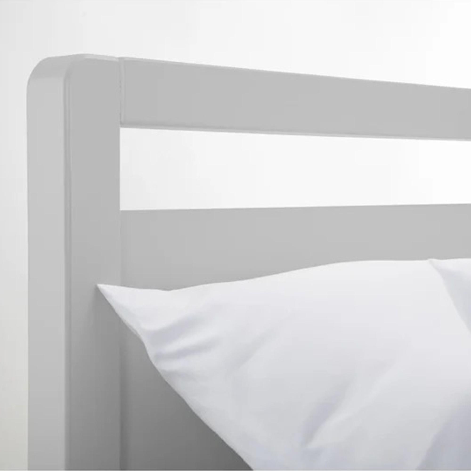 Venice Bed - 4ft 6in Double - Grey