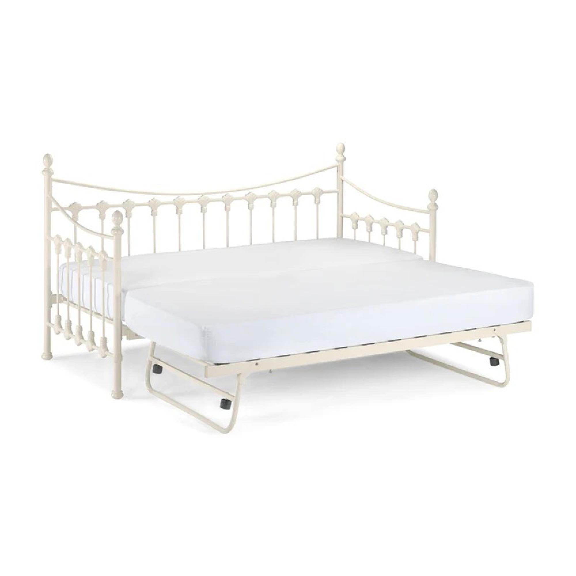 Versailles Metal Frame Daybed - White