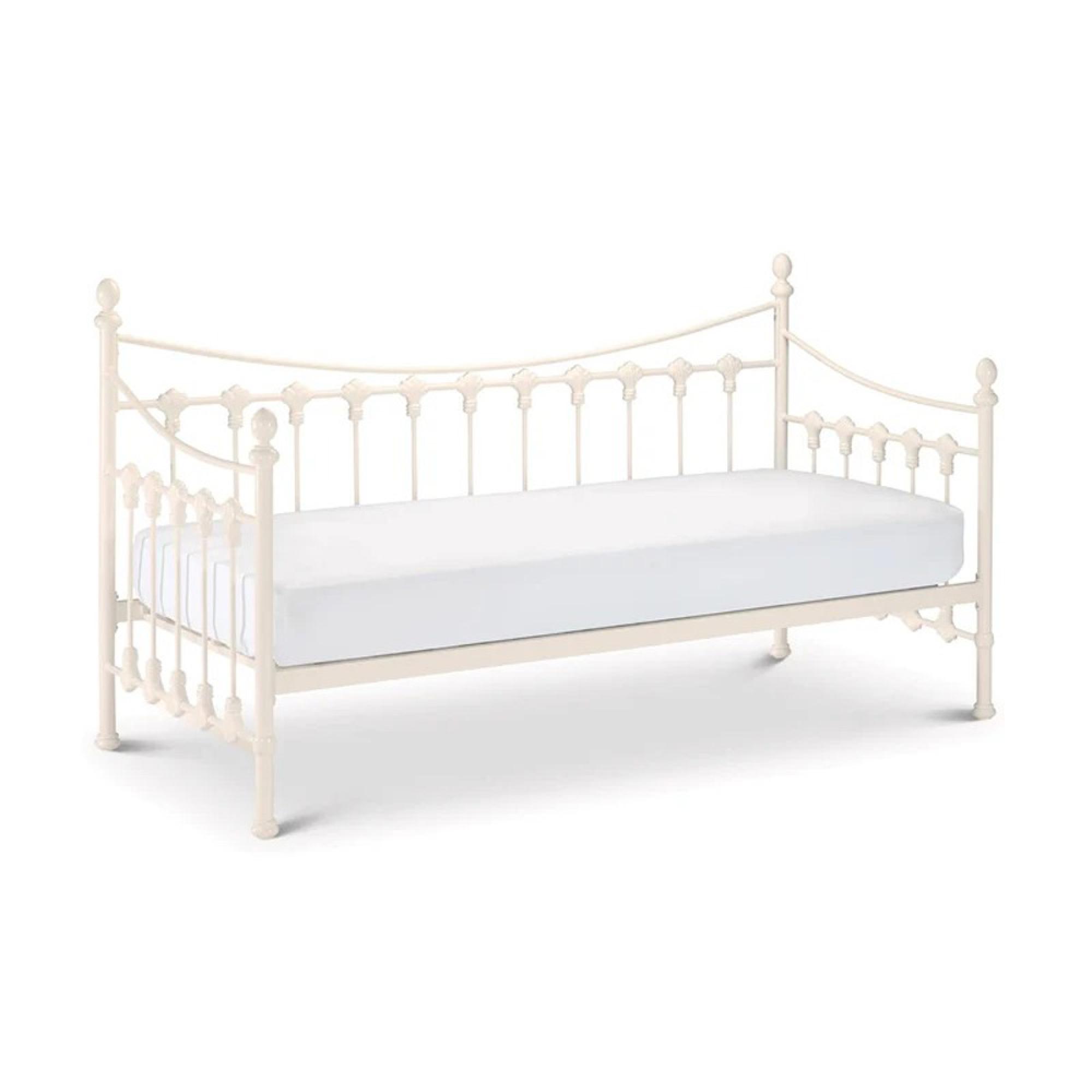 Versailles Metal Frame Daybed - White
