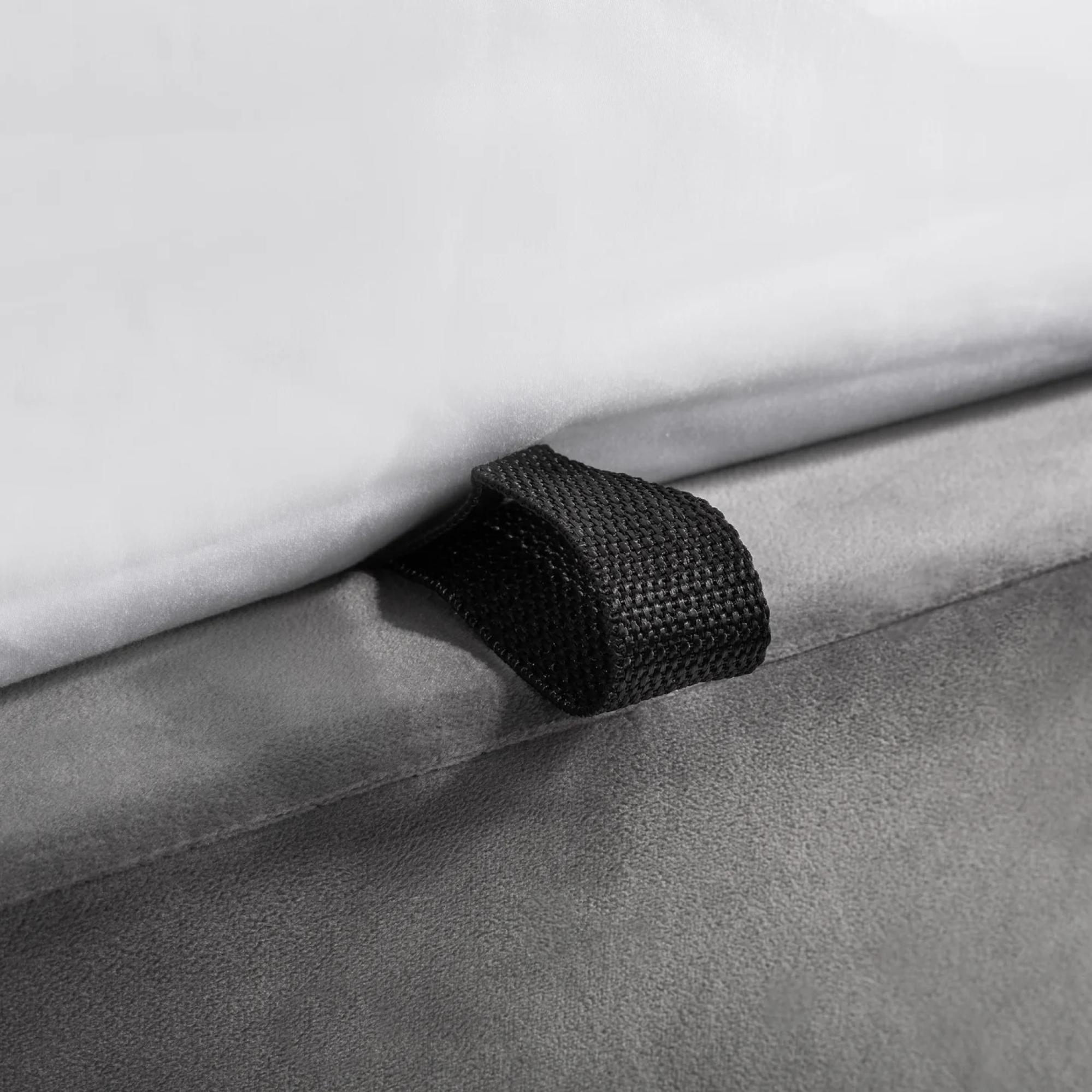 Frida Ottoman Storage Bed - Grey Fabric - Sizes Available