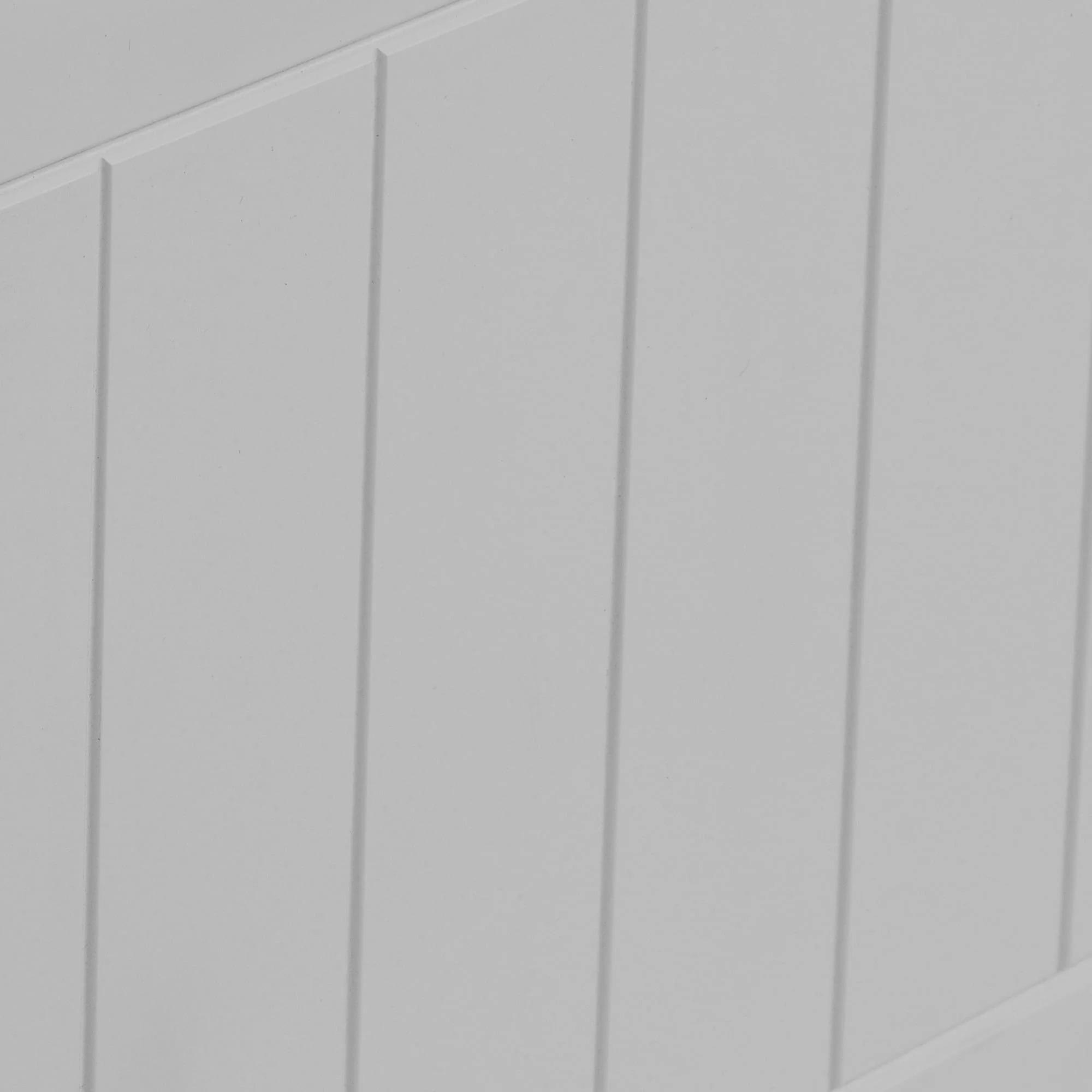 Maine Panel Bed - Grey - Sizes Available