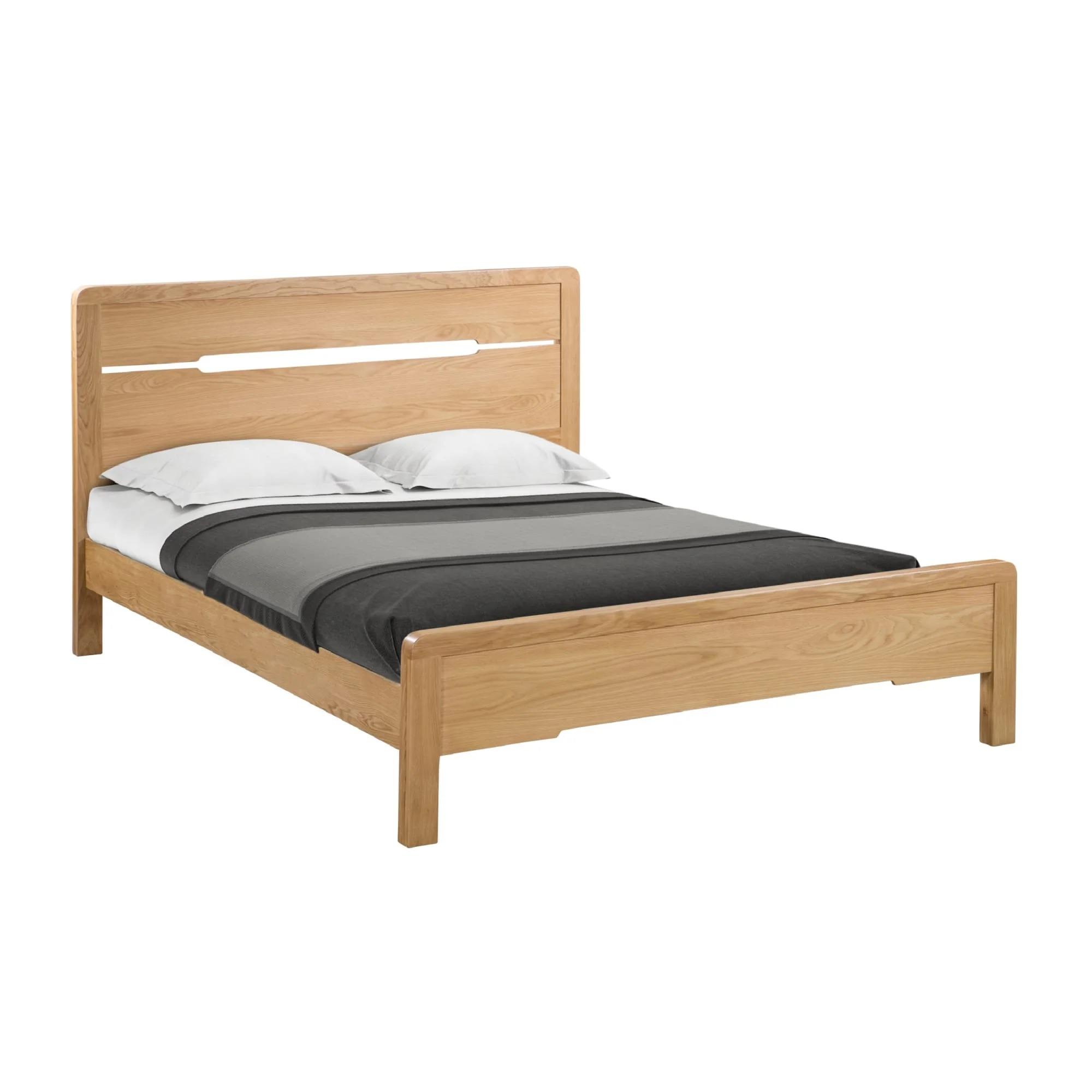 Curve Bed - Oak - Sizes Available