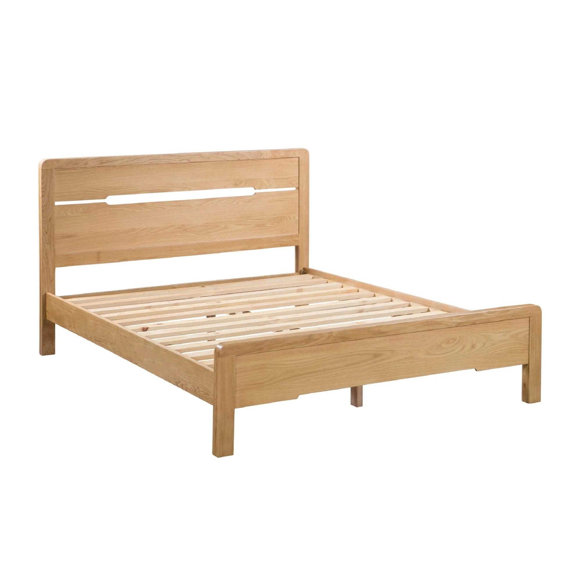 Curve Bed - Oak - Sizes Available