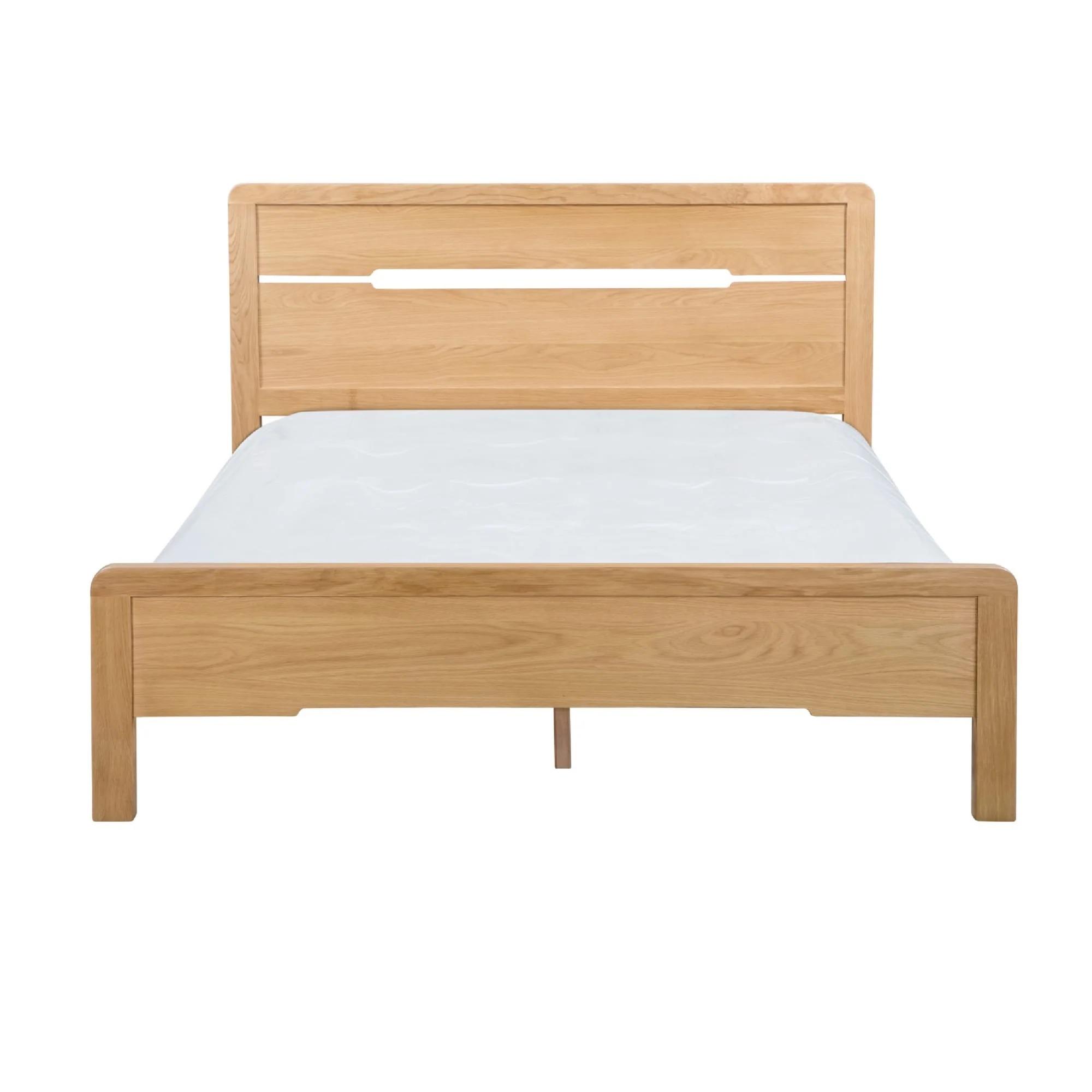 Curve Bed - Oak - Sizes Available